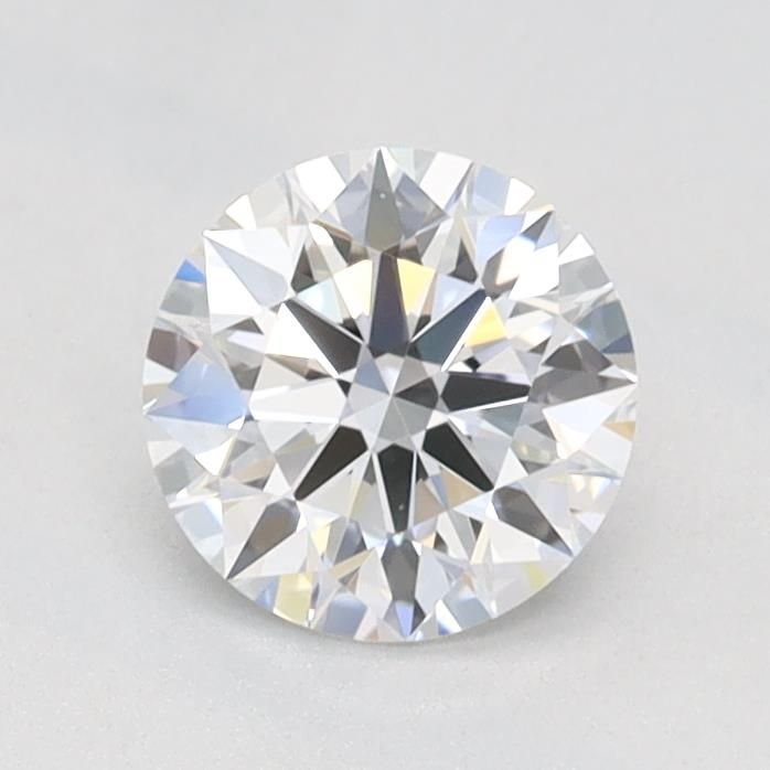 0.58ct D VVS1 Rare Carat Ideal Cut Round Lab Grown Diamond