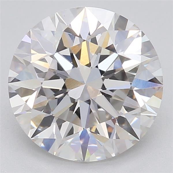 1.37ct H VS1 Excellent Cut Round Lab Grown Diamond