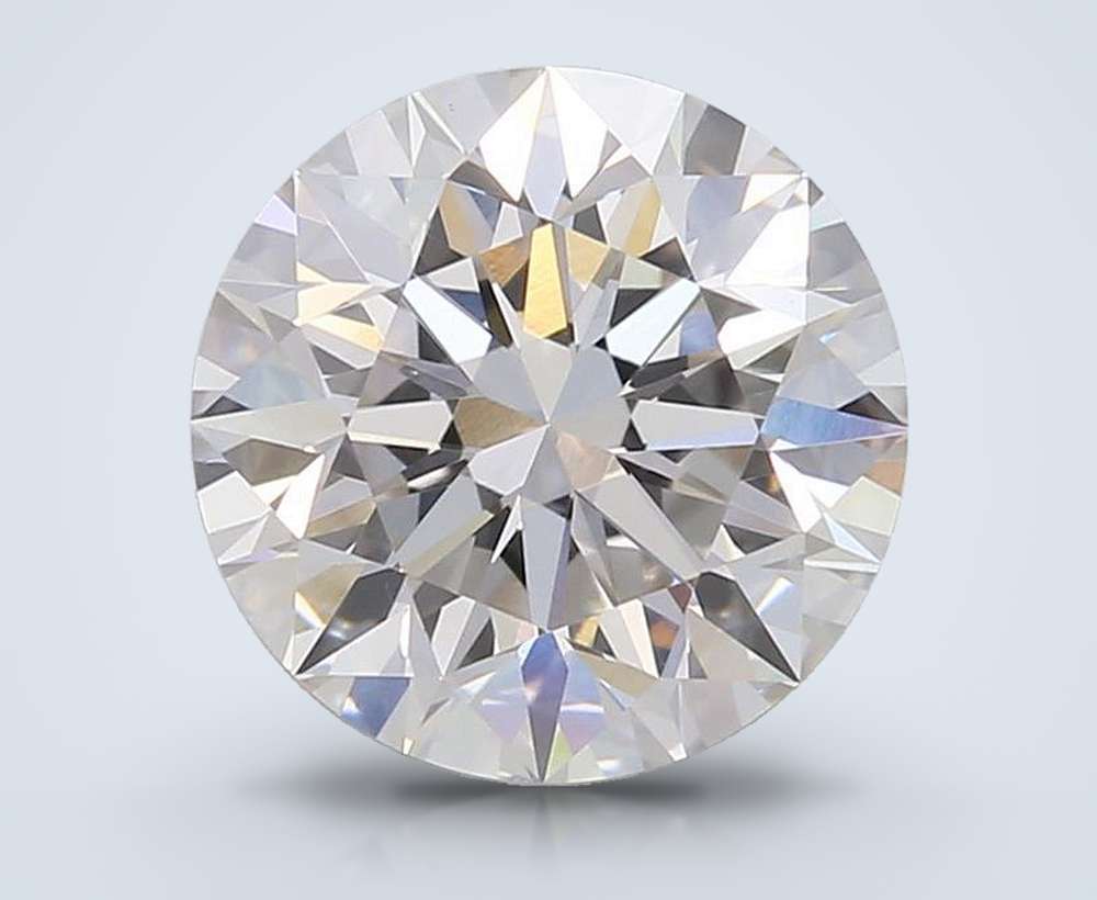 1.37 Carat Round Lab Diamond