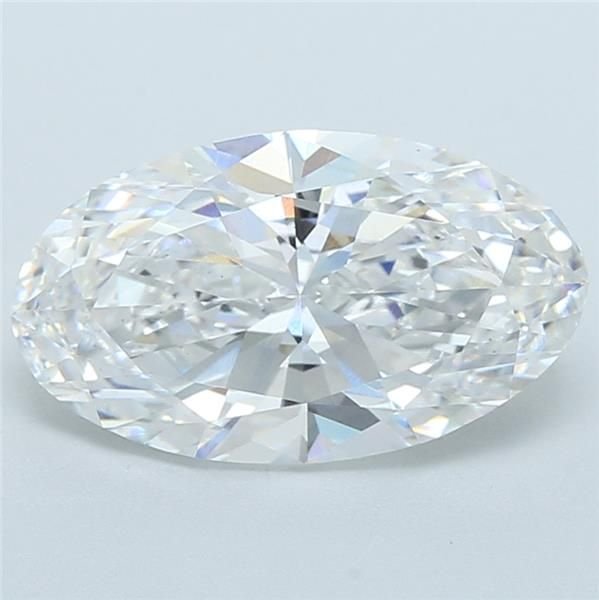 5.02 Carat Oval Lab Diamond