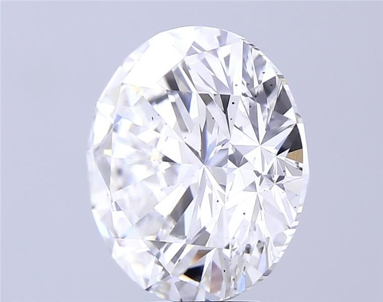 8.04ct E SI1 Rare Carat Ideal Cut Round Lab Grown Diamond