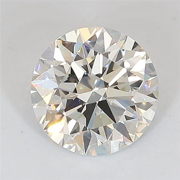 1.64ct I VS2 Rare Carat Ideal Cut Round Lab Grown Diamond