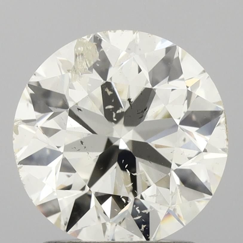 1.90ct K SI2 Excellent Cut Round Diamond