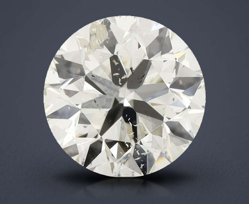 1.90 Carat Round Natural Diamond