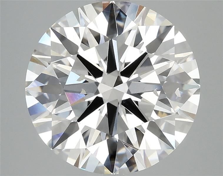 5.04ct G SI1 Rare Carat Ideal Cut Round Lab Grown Diamond