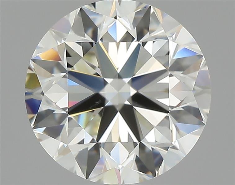 2.04ct K VS2 Very Good Cut Round Diamond