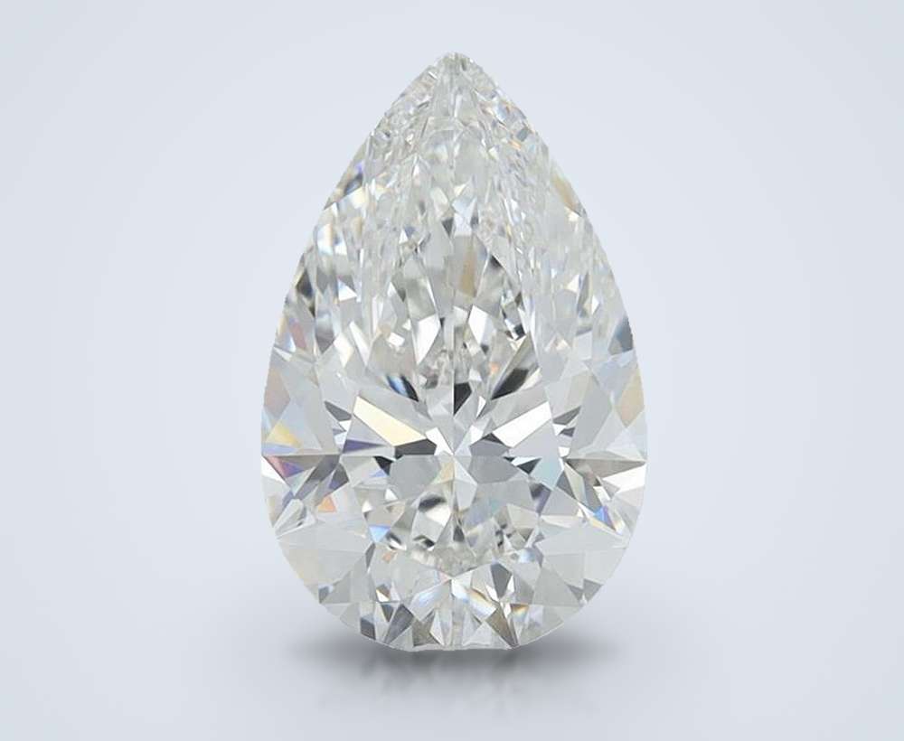 1.12 Carat Pear Lab Diamond