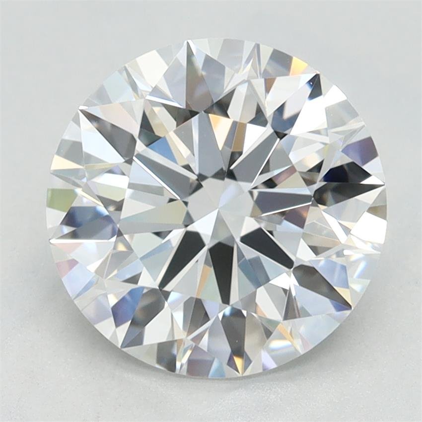 2.15ct E VVS1 Rare Carat Ideal Cut Round Lab Grown Diamond