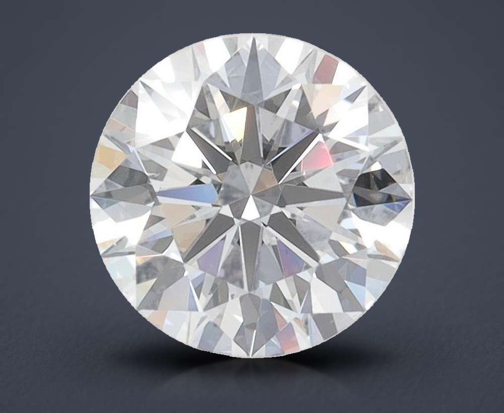 2.00 Carat Round Lab Diamond