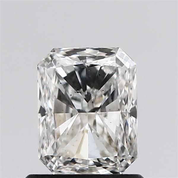 0.90ct H SI1 Rare Carat Ideal Cut Radiant Lab Grown Diamond