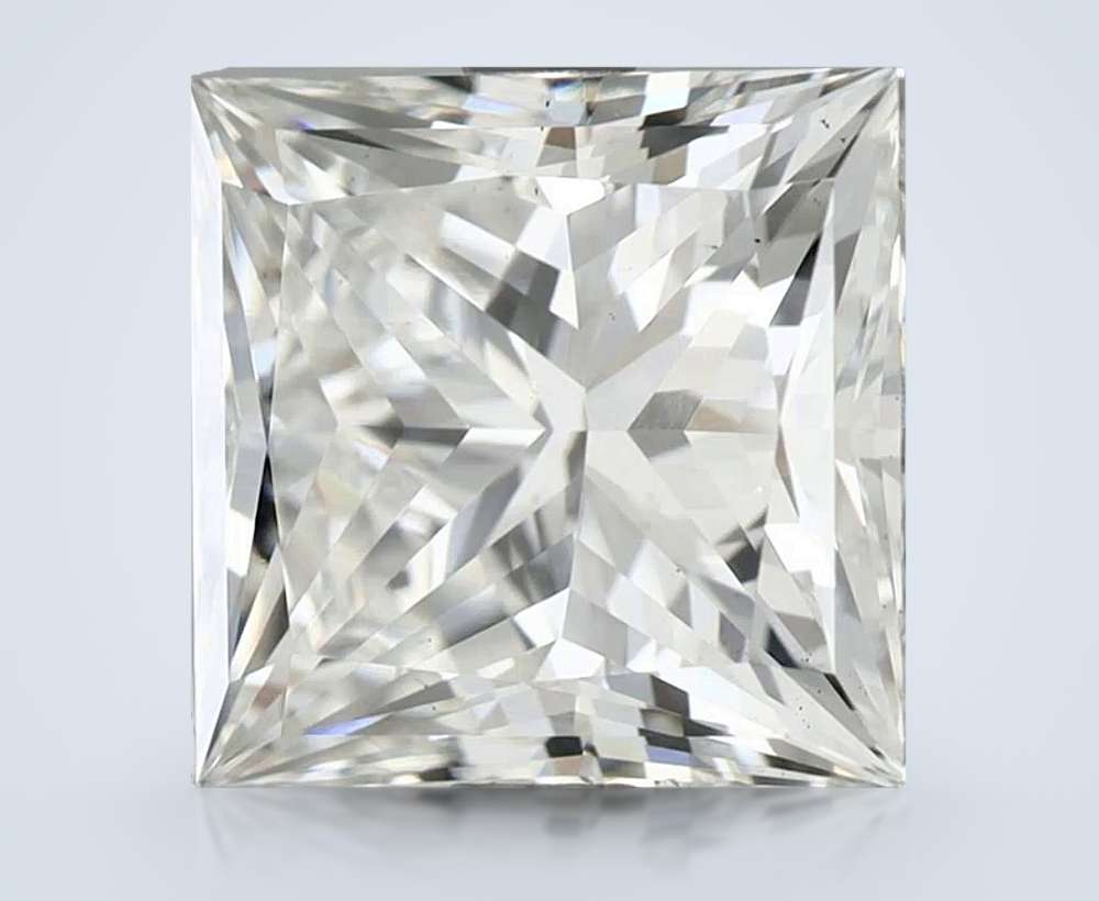 3.33 Carat Princess Lab Diamond