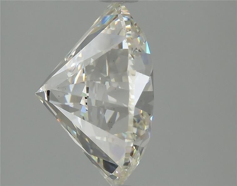 4.67ct H SI1 Rare Carat Ideal Cut Round Lab Grown Diamond