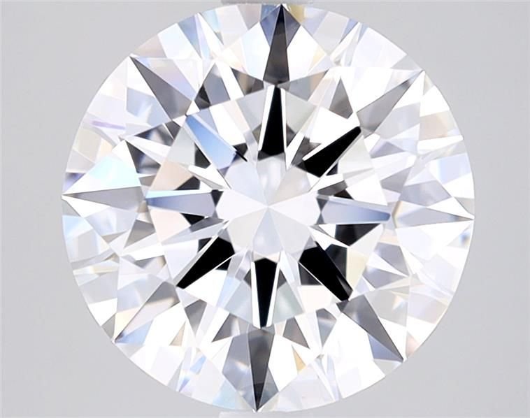 2.51ct D VS1 Rare Carat Ideal Cut Round Diamond