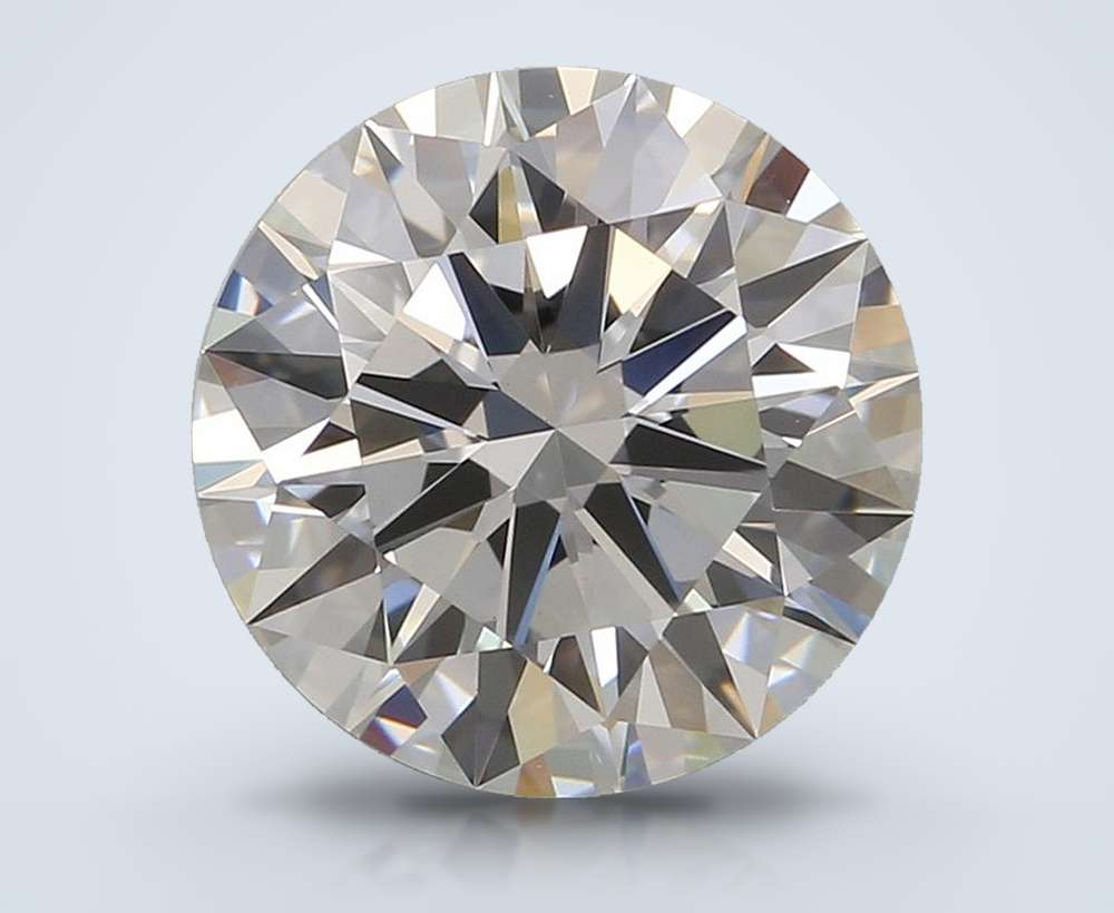 2.04 Carat Round Lab Diamond