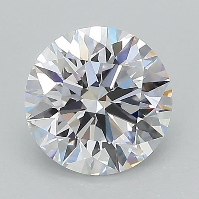 1.26ct D VS1 Rare Carat Ideal Cut Round Lab Grown Diamond