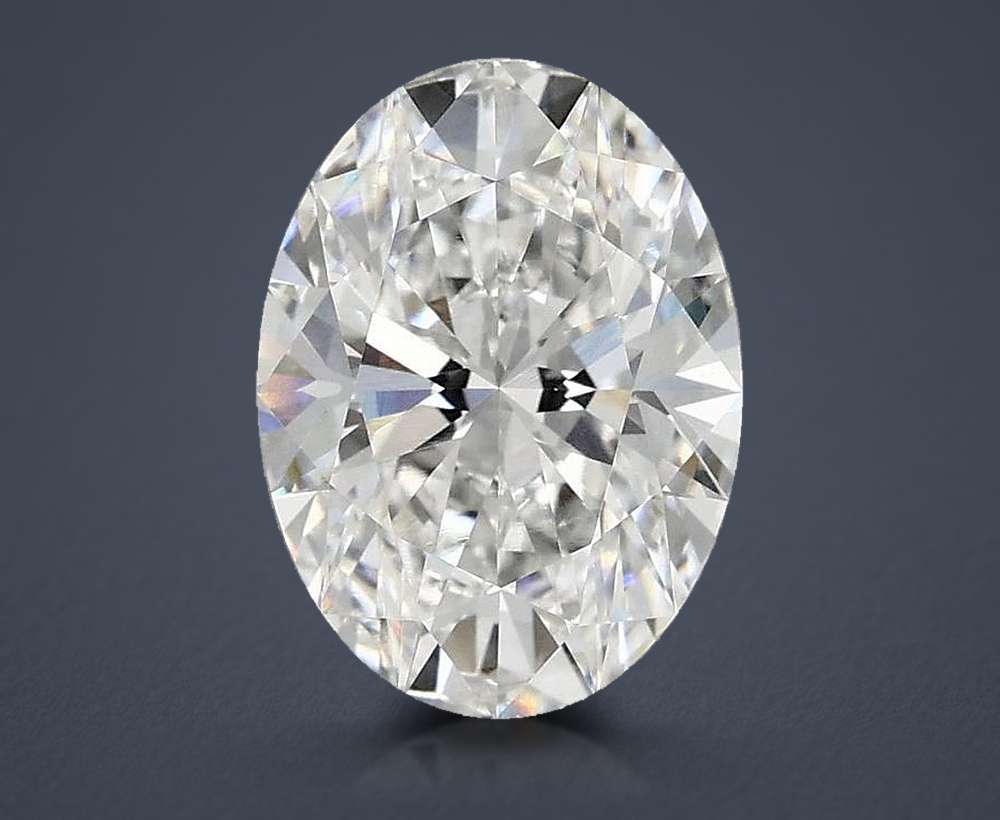 2.49 Carat Oval Lab Diamond