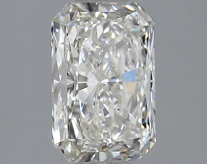 2.08ct H VS2 Rare Carat Ideal Cut Radiant Lab Grown Diamond