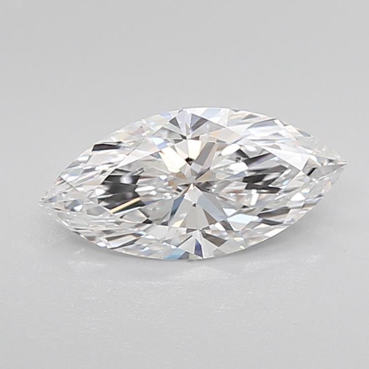 1.00ct D VVS2 Rare Carat Ideal Cut Marquise Lab Grown Diamond