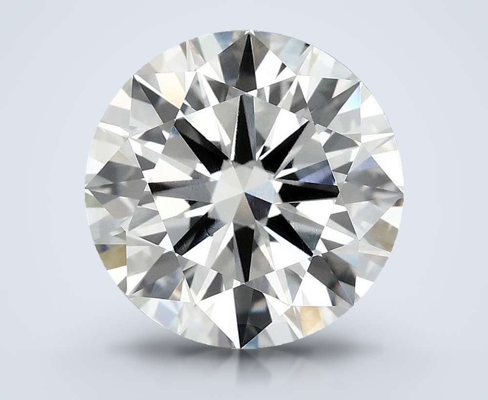 4.91 Carat Round Lab Diamond