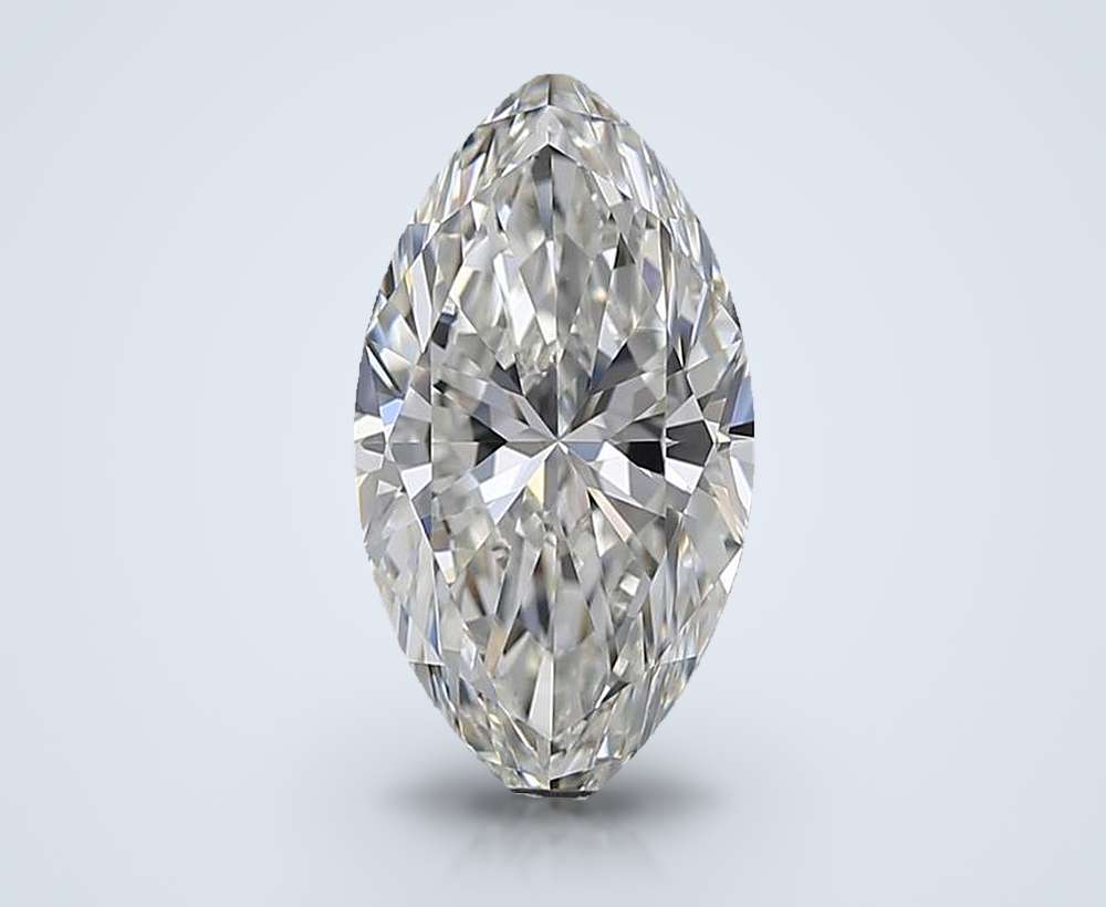 1.71 Carat Marquise Natural Diamond