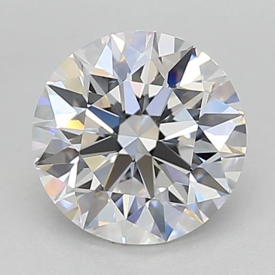 1.36ct D VS1 Rare Carat Ideal Cut Round Lab Grown Diamond