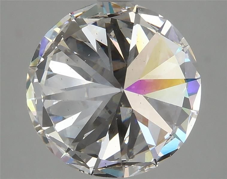 4.11ct H VS2 Rare Carat Ideal Cut Round Lab Grown Diamond