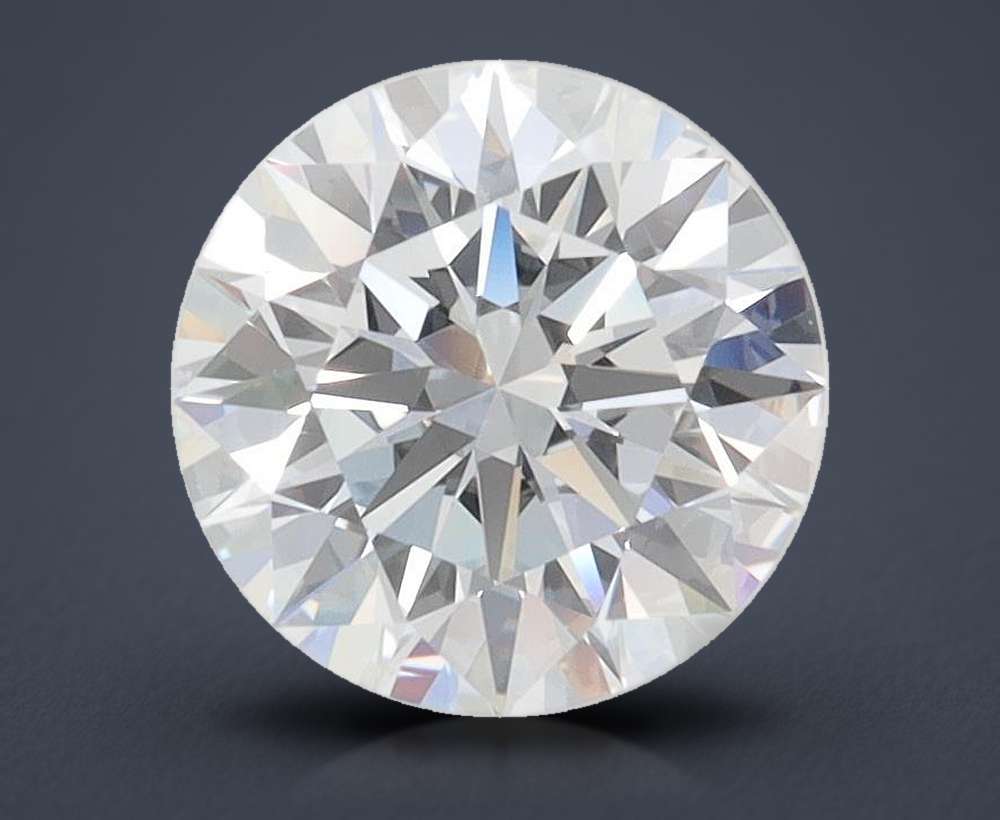 1.36 Carat Round Lab Diamond