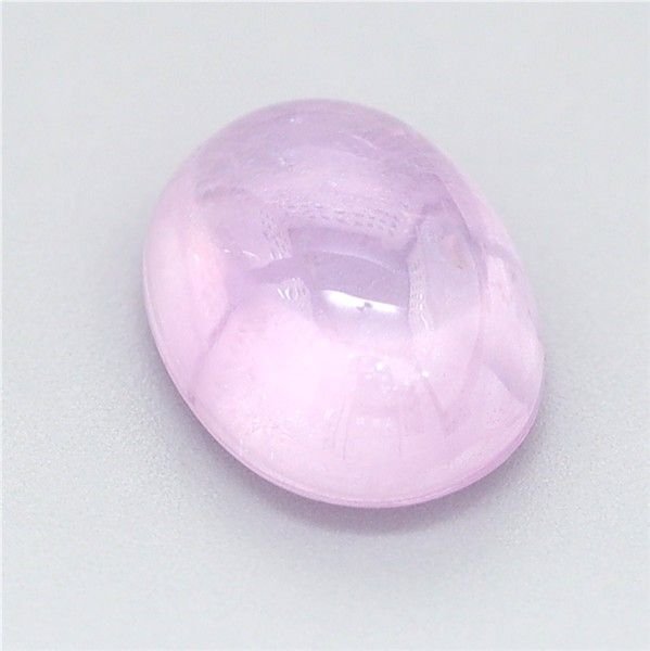 1.04 Carat Pink Oval Sapphire
