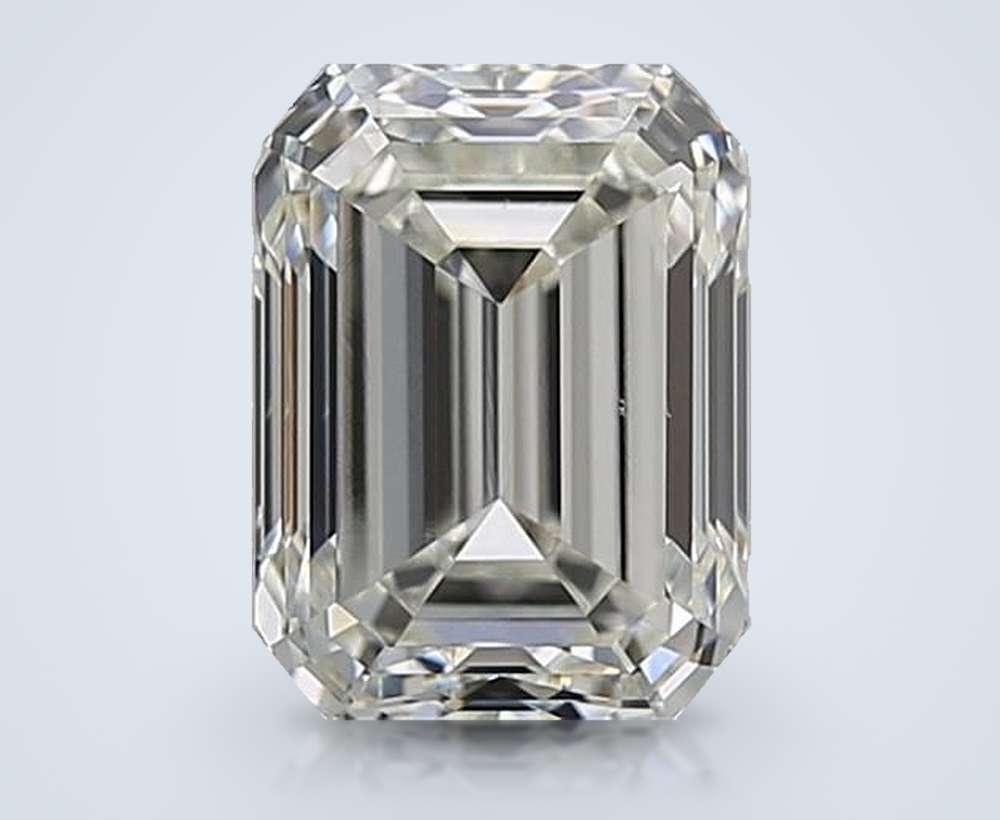 2.51 Carat Emerald Natural Diamond