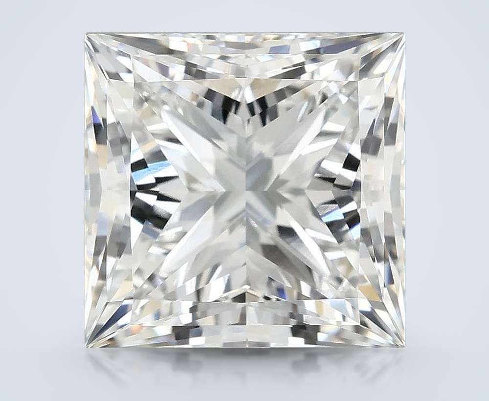8.02 Carat Princess Lab Diamond