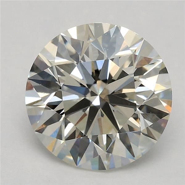 1.70ct J VVS2 Excellent Cut Round Lab Grown Diamond