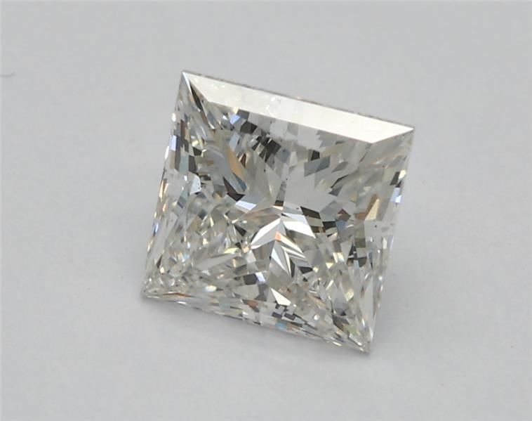 1.10ct F VS2 Rare Carat Ideal Cut Princess Lab Grown Diamond