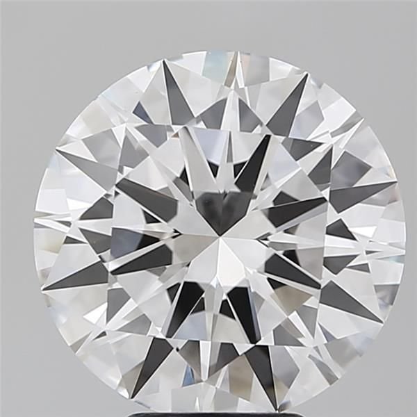 5.48ct G VVS2 Very Good Cut Round Lab Grown Diamond