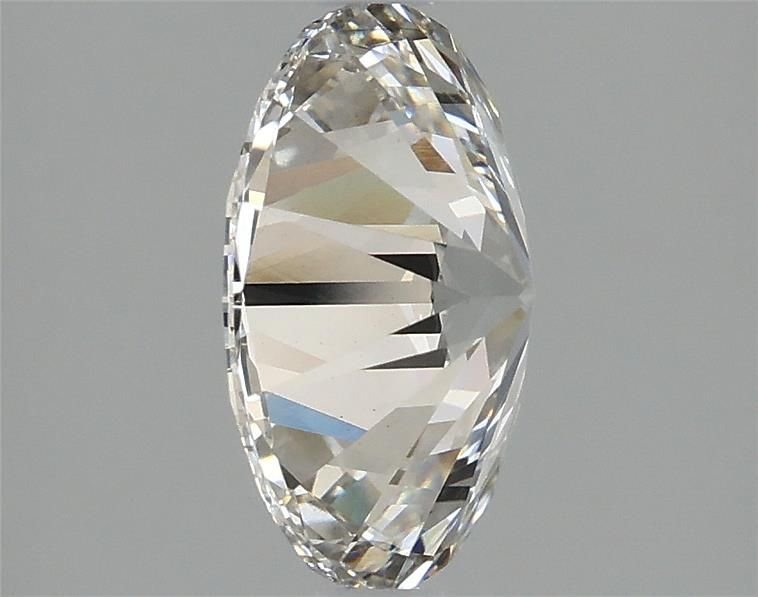 2.16ct H VS2 Rare Carat Ideal Cut Oval Lab Grown Diamond