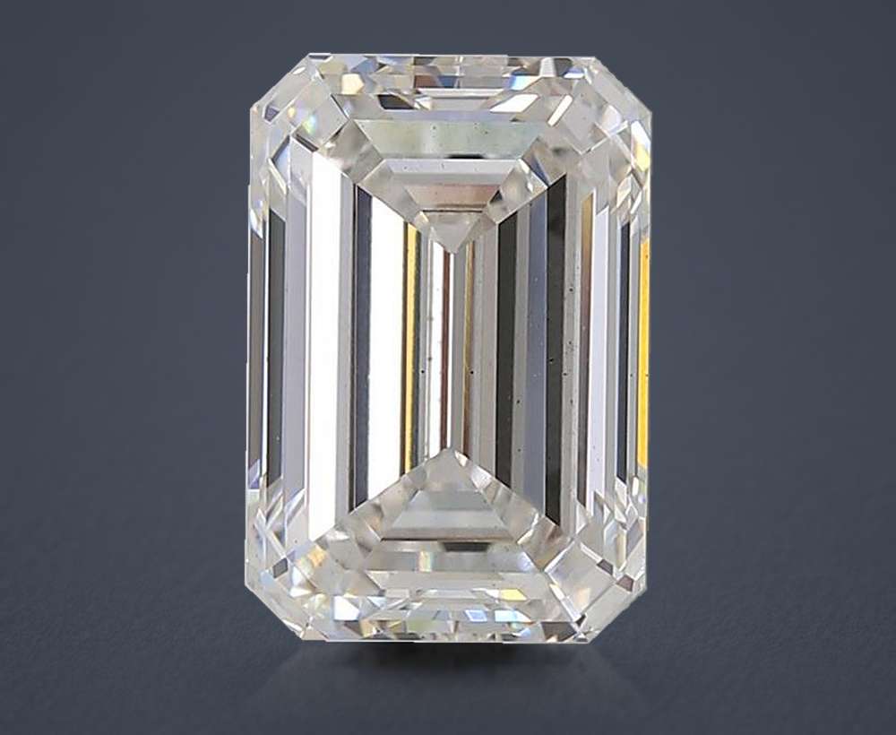 3.31 Carat Emerald Lab Diamond