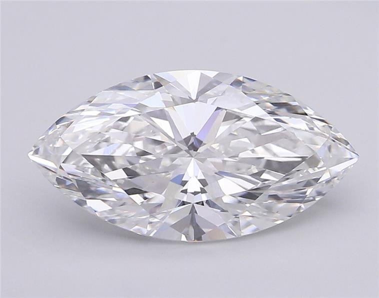 10.34ct E VS1 Rare Carat Ideal Cut Marquise Lab Grown Diamond