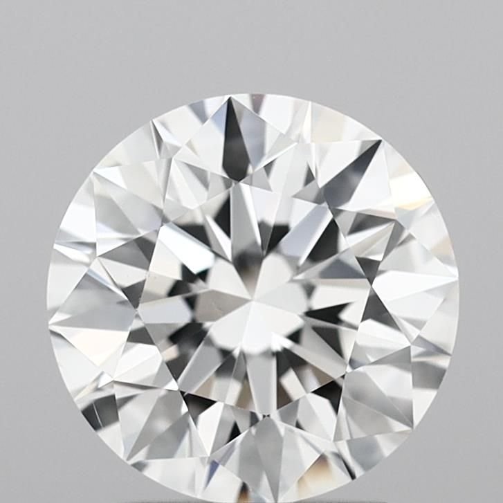 2.50ct E VS2 Rare Carat Ideal Cut Round Diamond