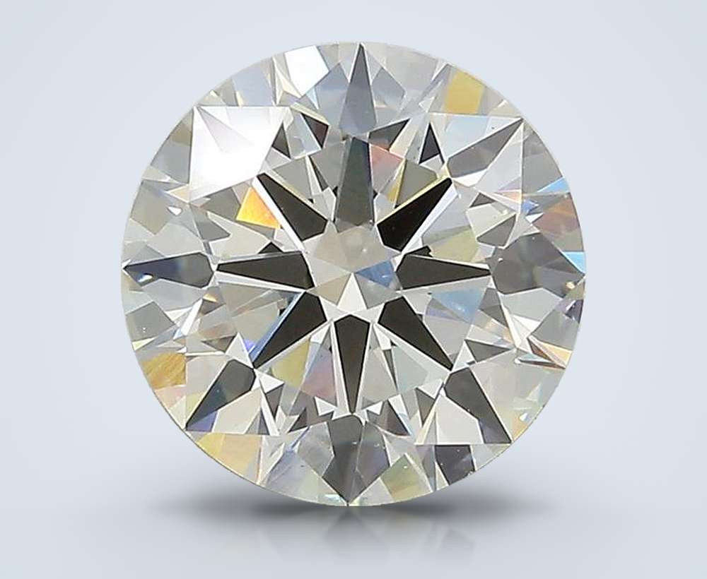 3.02 Carat Round Lab Diamond