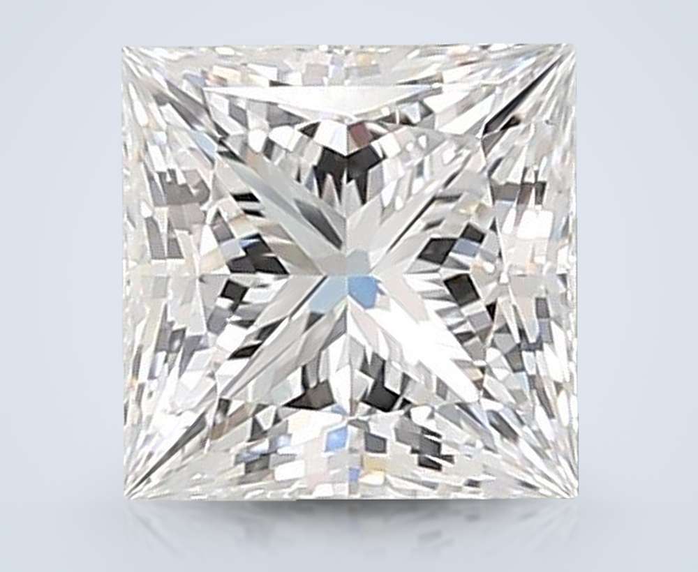 1.73 Carat Princess Lab Diamond
