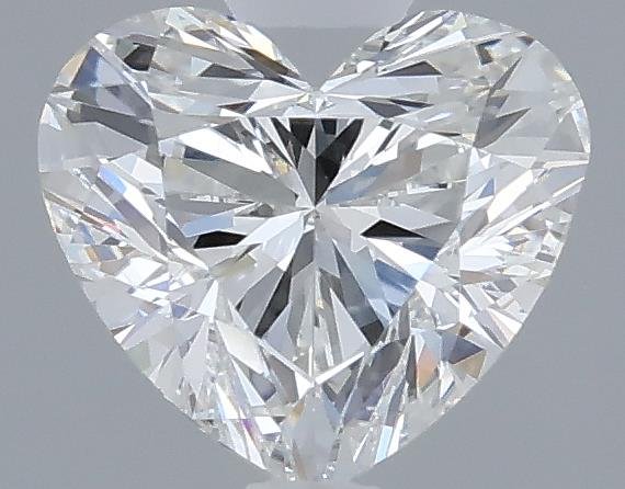 1.00 Carat Heart Natural Diamond
