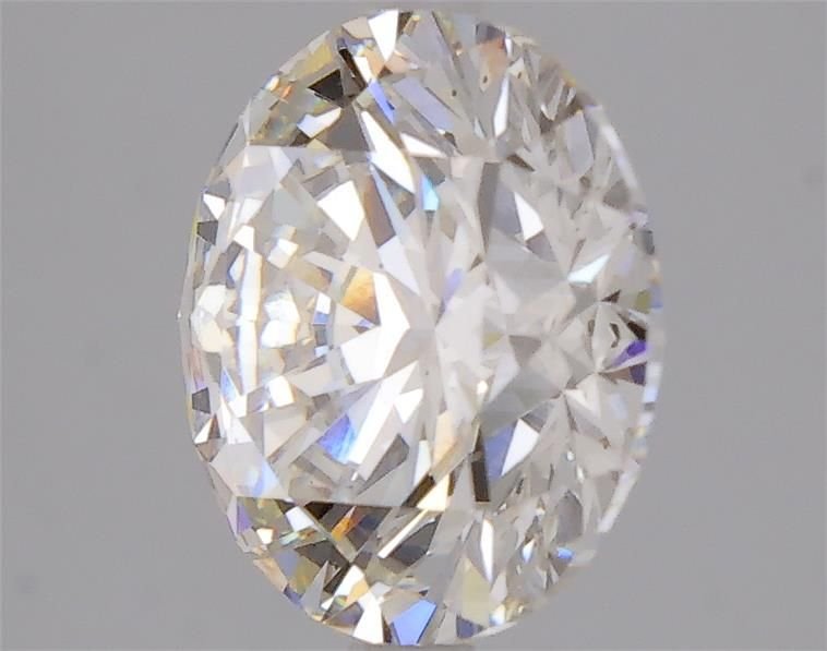 4.11ct G SI1 Rare Carat Ideal Cut Round Lab Grown Diamond