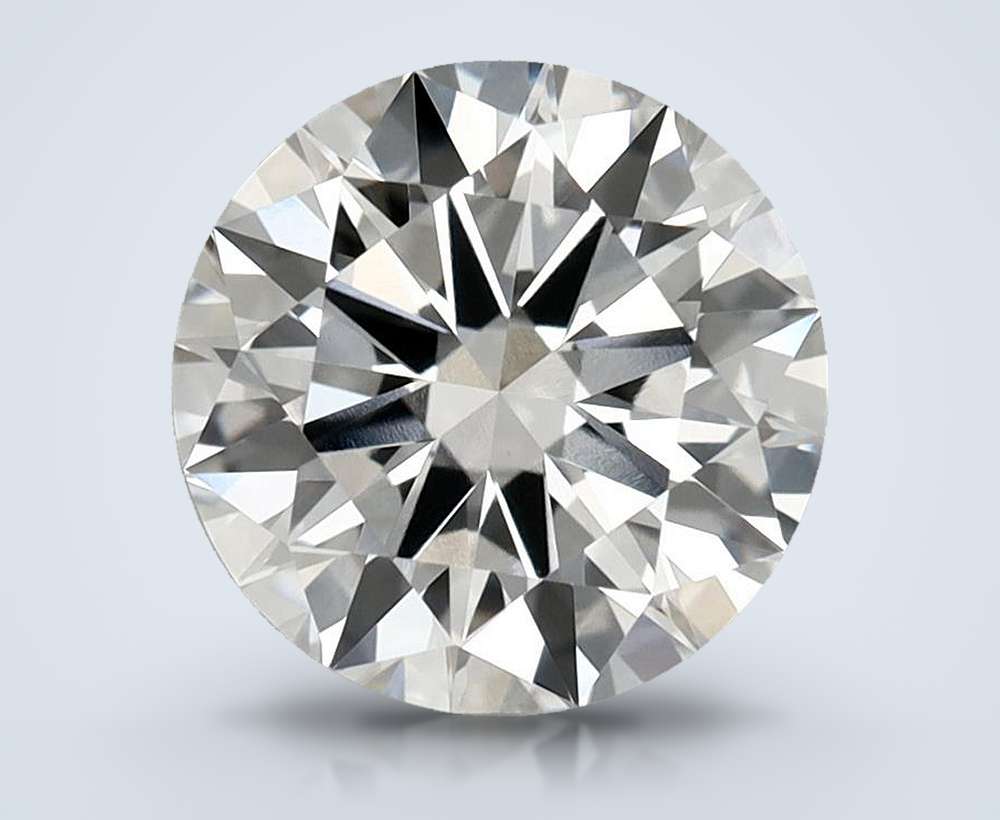 2.54 Carat Round Lab Diamond