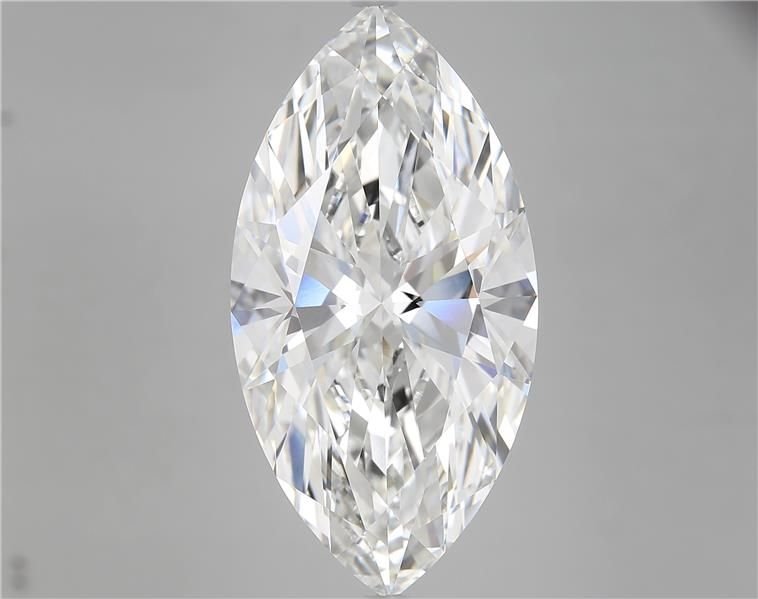 11.14ct F VVS2 Rare Carat Ideal Cut Marquise Lab Grown Diamond