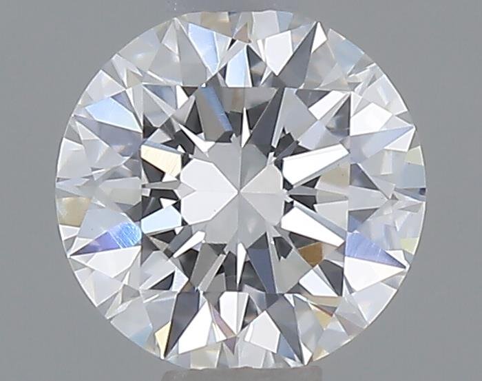 0.53ct D VVS2 Excellent Cut Round Lab Grown Diamond