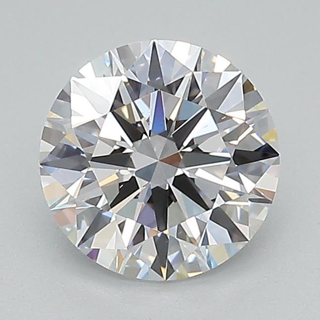 1.26ct D VS2 Rare Carat Ideal Cut Round Lab Grown Diamond