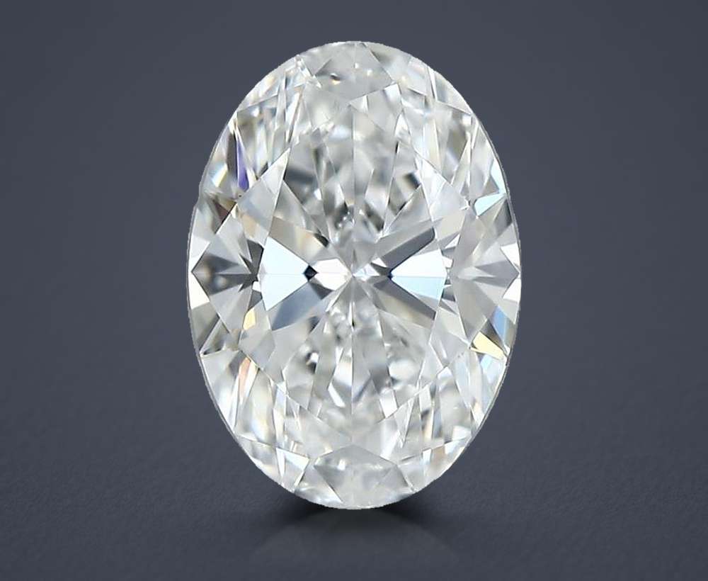 0.30 Carat Oval Natural Diamond