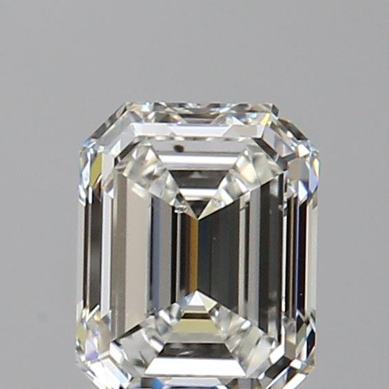 0.70 Carat Emerald Natural Diamond