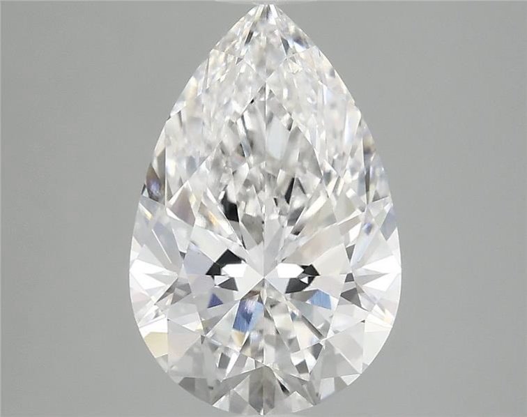 1.82 Carat Pear Lab Diamond