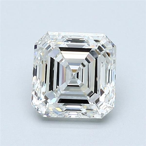 1.22ct H VVS1 Rare Carat Ideal Cut Asscher Diamond