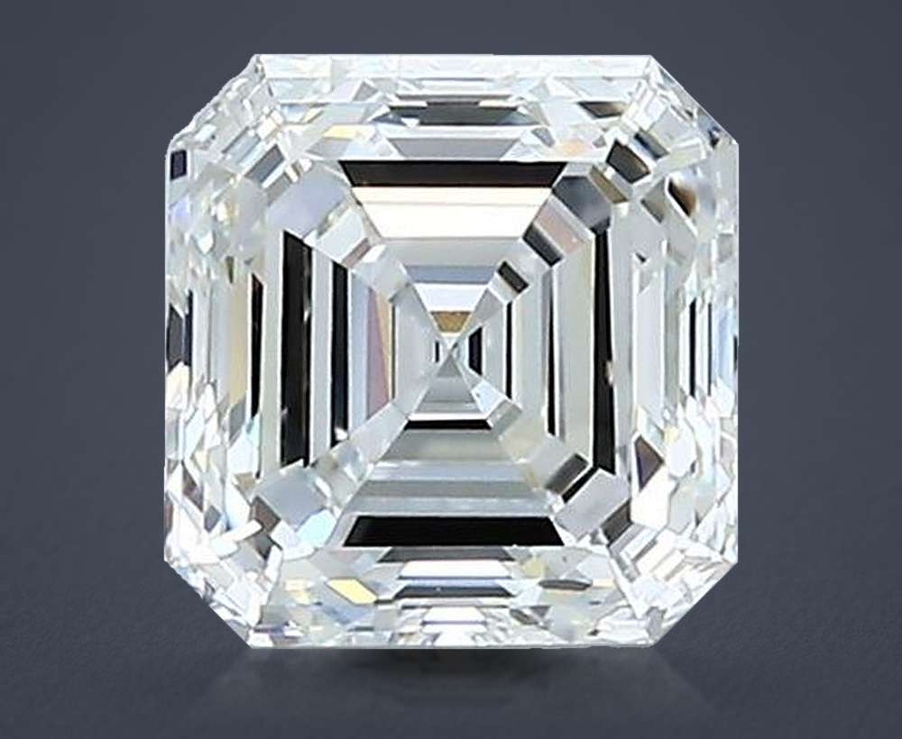1.22 Carat Asscher Natural Diamond